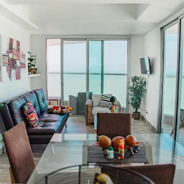 Playa Cartagena Apartments，位于卡塔赫纳的酒店