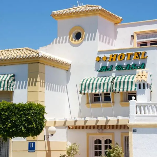 米卡莎酒店，位于Media Legua的酒店