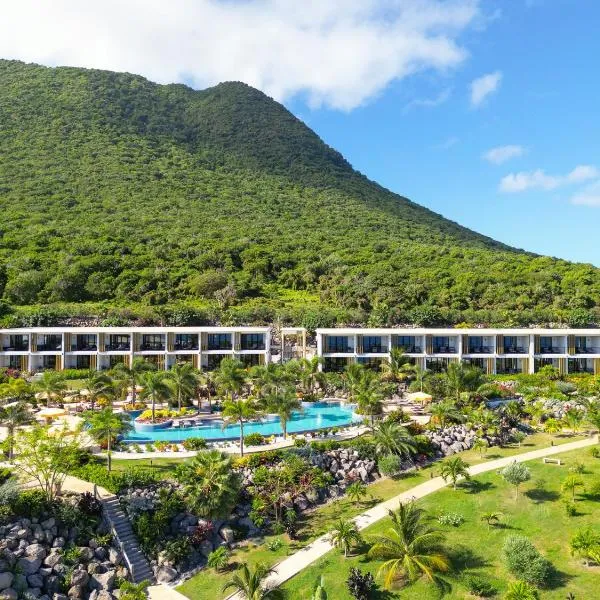 Golden Rock Dive and Nature Resort，位于奥拉涅斯塔德的酒店