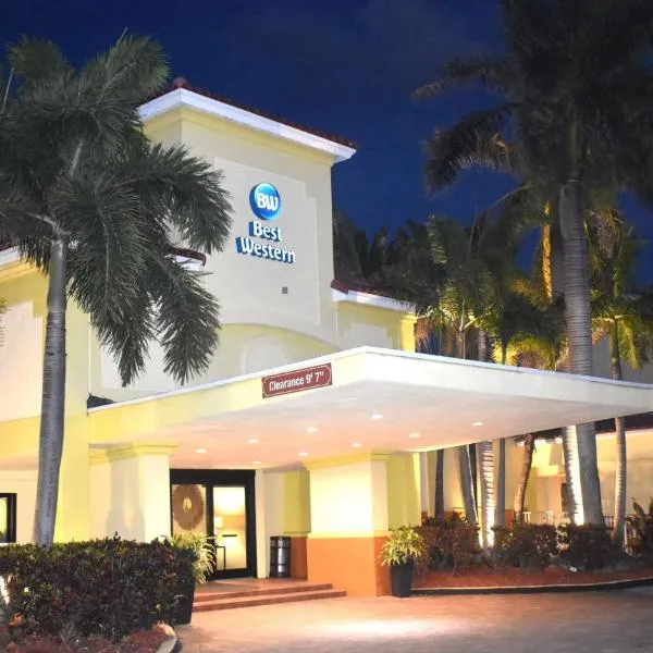 Best Western University Inn，位于Tropic Isle的酒店