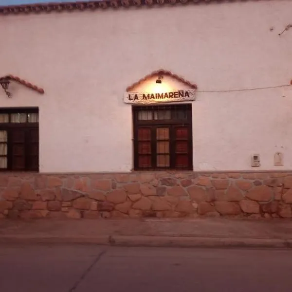 LA MAIMAREÑA，位于麦马拉的酒店