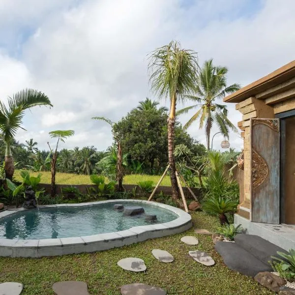 Sawah Sebatu Villa，位于乌布的酒店