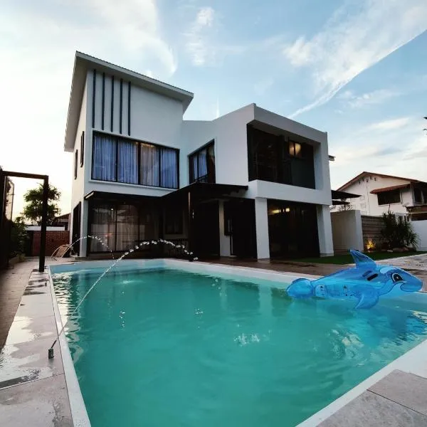 Ipoh Eden Pool Villa Suites，位于怡保的酒店