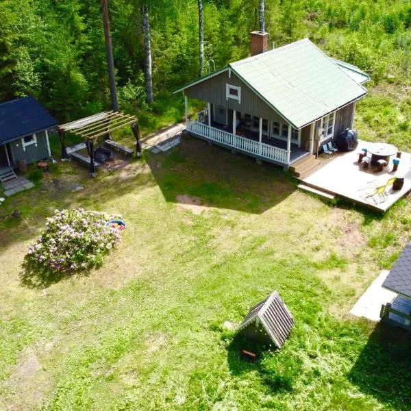 Villa Venekoski，位于于韦斯屈莱的酒店