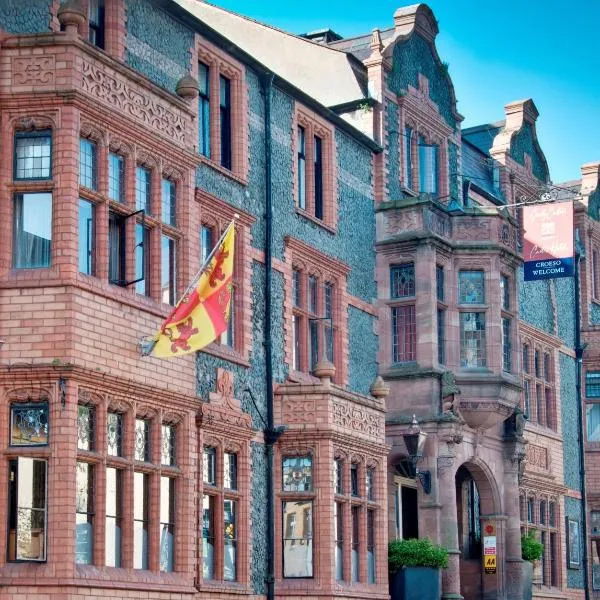 The Castle Hotel, Conwy, North Wales，位于Tal-y-Cafn的酒店