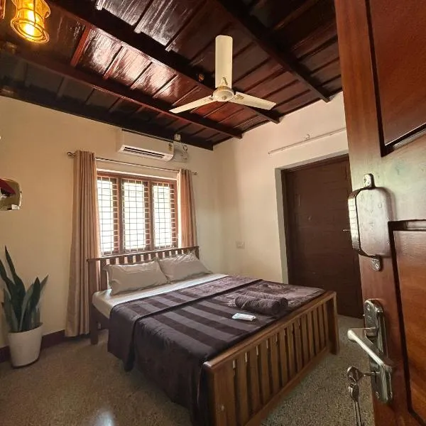Glanwoods Inn - 2BHK Independent Private house in Mangalore - Pets allowed，位于门格洛尔的酒店