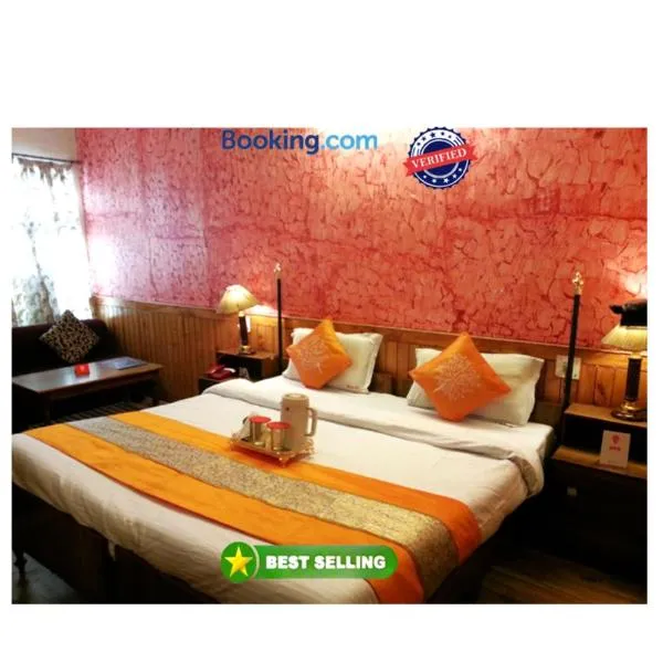 Hotel Deluxe Ankur Lake View Mall Road Nainital - Luxurious Room Quality - Near Naina Devi Temple，位于奈尼塔尔的酒店