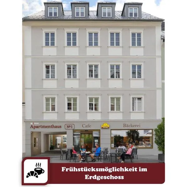 Apartmenthaus Nr 1，位于Assling的酒店