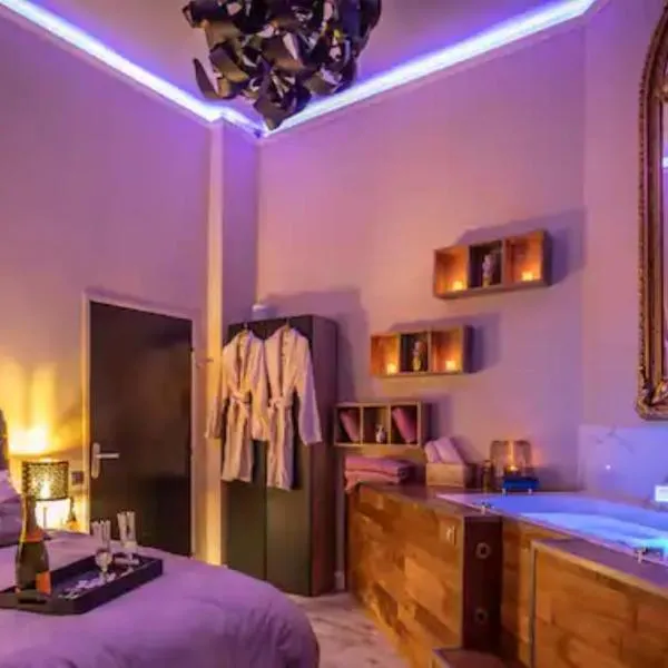 Appartement de luxe avec Jacuzzi au centre de Metz，位于梅斯的酒店