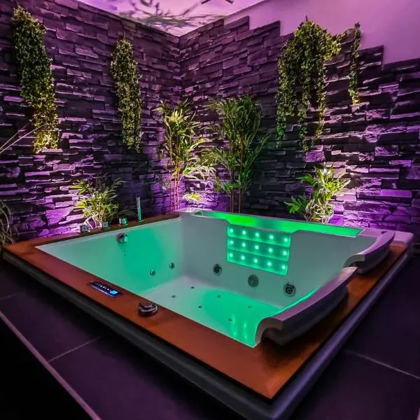 Appart' spa privatif Gray，位于格里的酒店