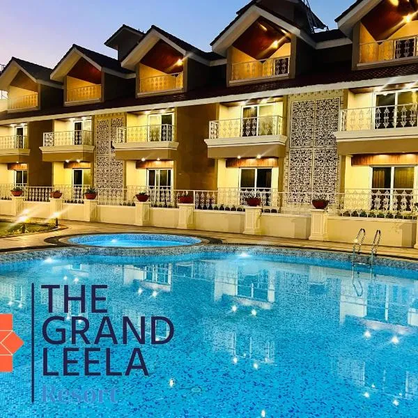 The Grand Leela Resort，位于Thākurvādi的酒店