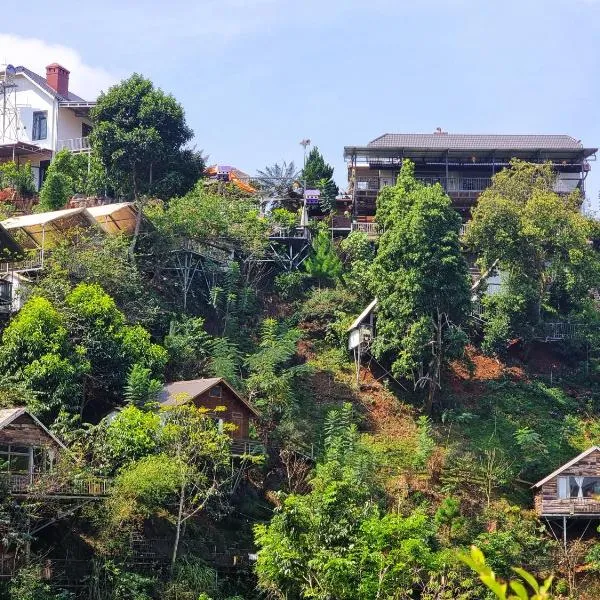 Nhà Bên Suối - Homestay & Camping，位于Lam Ha的酒店