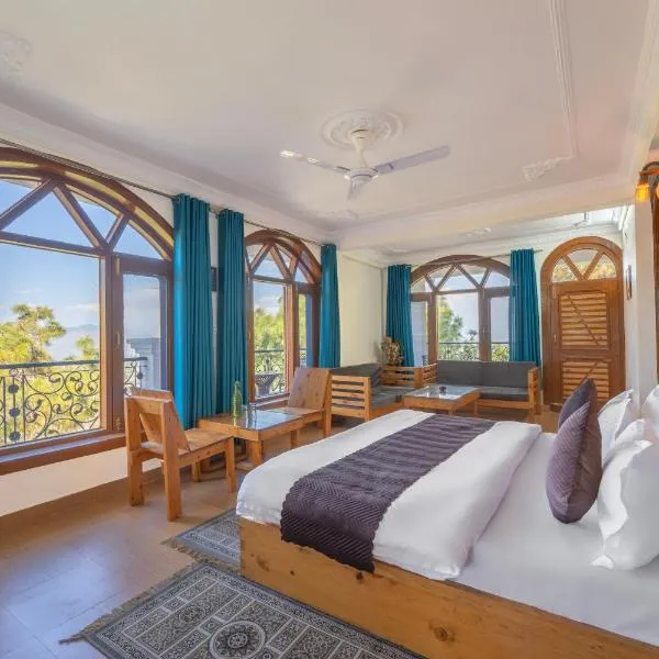 Calm Cottage KASAULI HILLS Barog，位于Barog的酒店