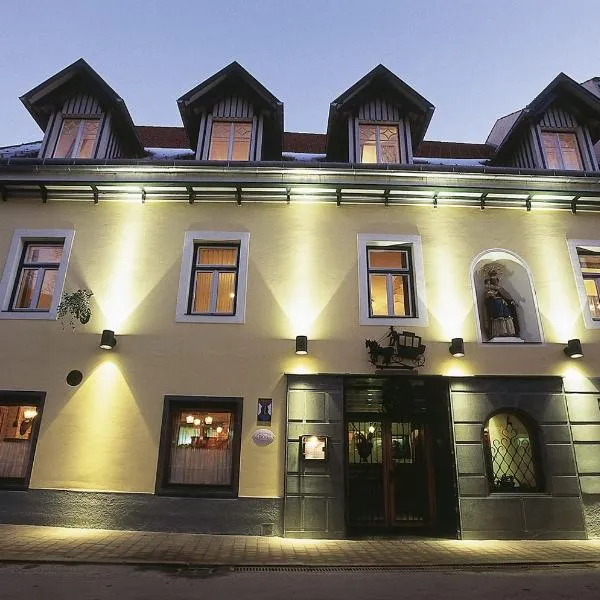 Hotel Post Karlon，位于Turnau的酒店
