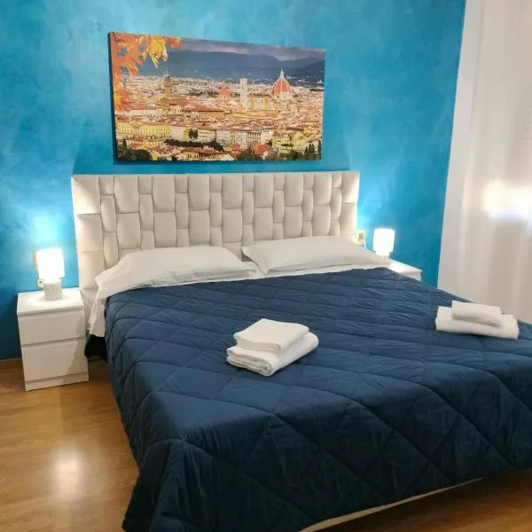 Hotel Alba Serravalle，位于Montagnana Pistoiese的酒店