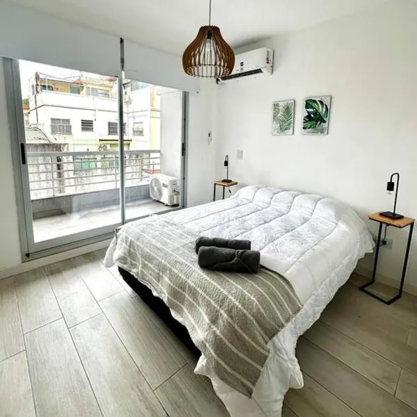 Moderno y amplio Departamento en San Telmo，位于布宜诺斯艾利斯的酒店