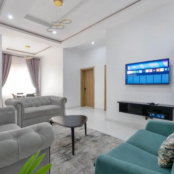 Firenze Apartments Lekki，位于Eleputu的酒店