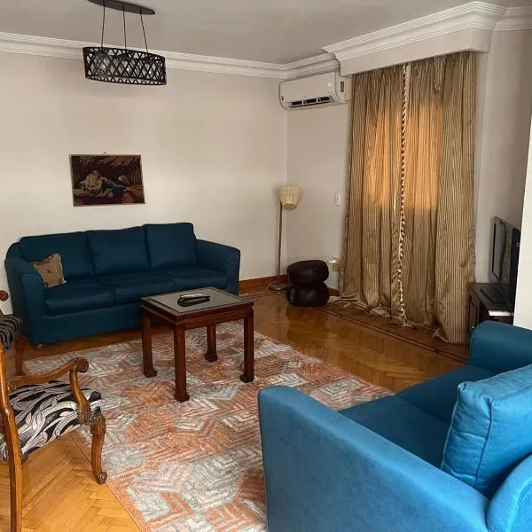 Maadi Serenity:3BR Inviting Home，位于开罗的酒店