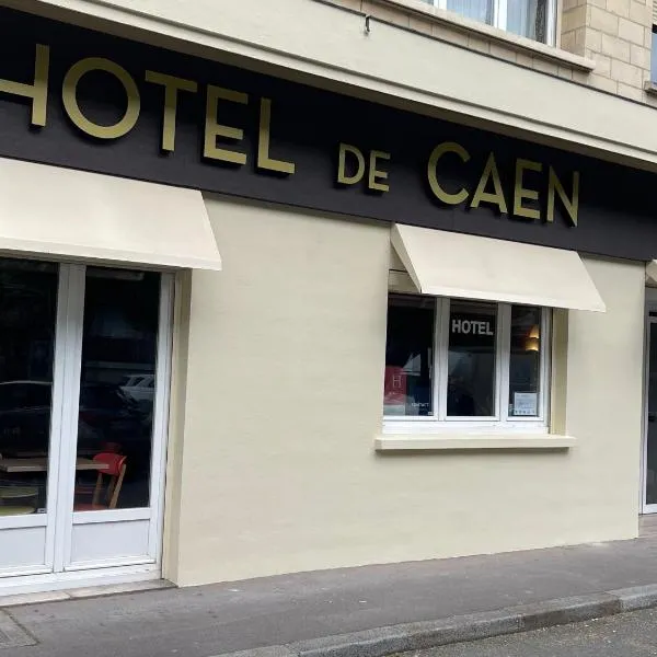 Hôtel de Caen，位于奥登河畔的布雷特维尔的酒店