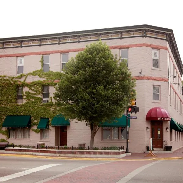 The Winter Inn，位于Cedar Springs的酒店