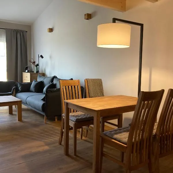 Ferienwohnung Pferdehof Birkholz，位于柏林附近贝尔瑙的酒店