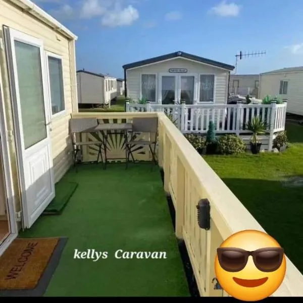 Kelly's caravan，位于塞尔西的酒店