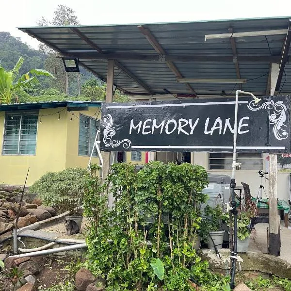 Memory Lane Tioman，位于Kampong Pasir Sanang Burong的酒店