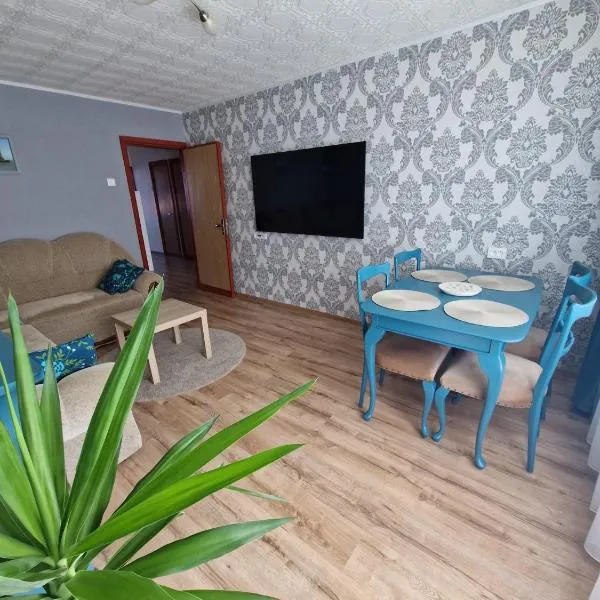 Nidos centre 3 kambarių butas，位于奈达的酒店