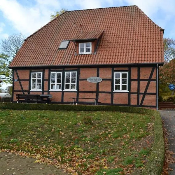 Alte Schule，位于Neu Wendischthun的酒店