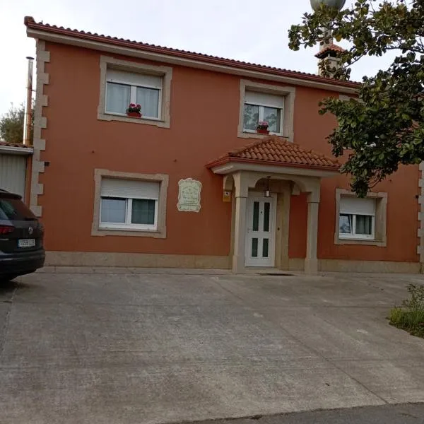 A Casa do San Paio de Buscás，位于Ordes的酒店