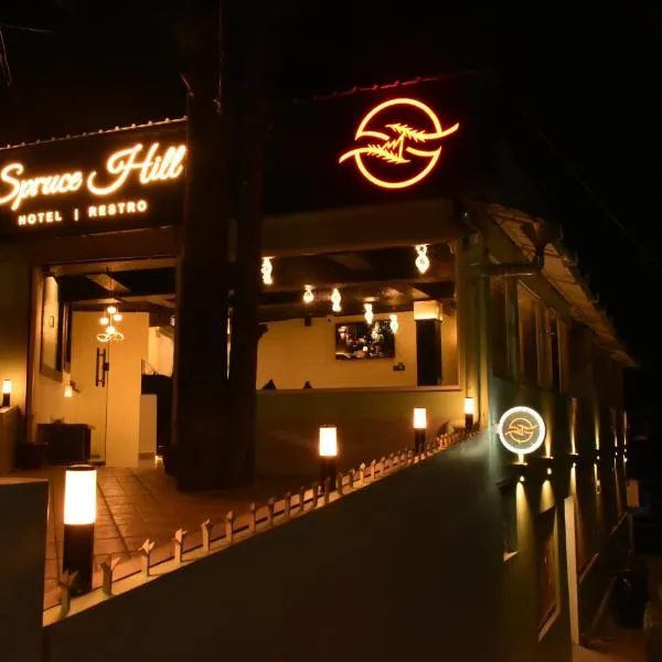 Spruce Hill Hotel & Restro，位于Nainital的酒店