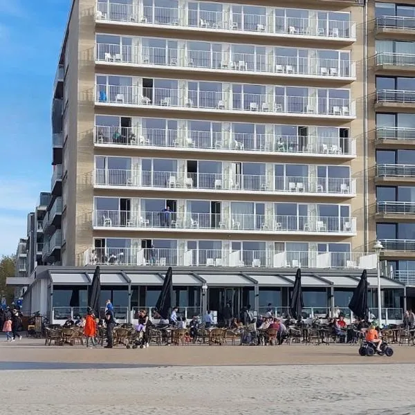 Hotel Sandeshoved Zeedijk，位于韦斯滕德的酒店