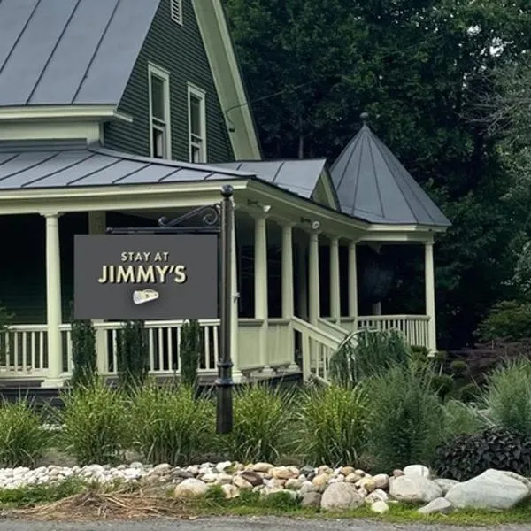 Stay At Jimmy's，位于伍德斯托克的酒店
