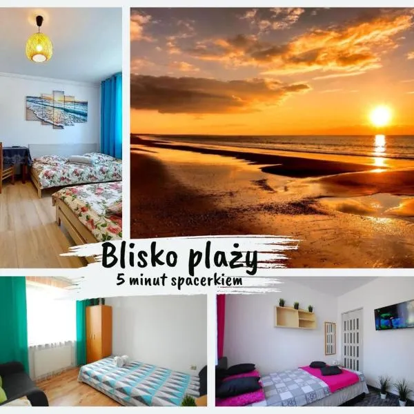 Willa Letnik - 5 minut do plaży，位于尤斯托尼莫斯基的酒店
