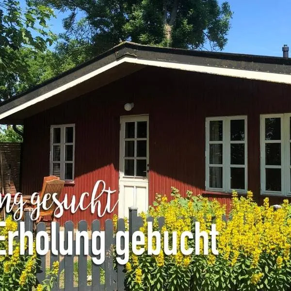 Erholung gesucht Erholung gebucht 800m zum Meer，位于费马恩的酒店