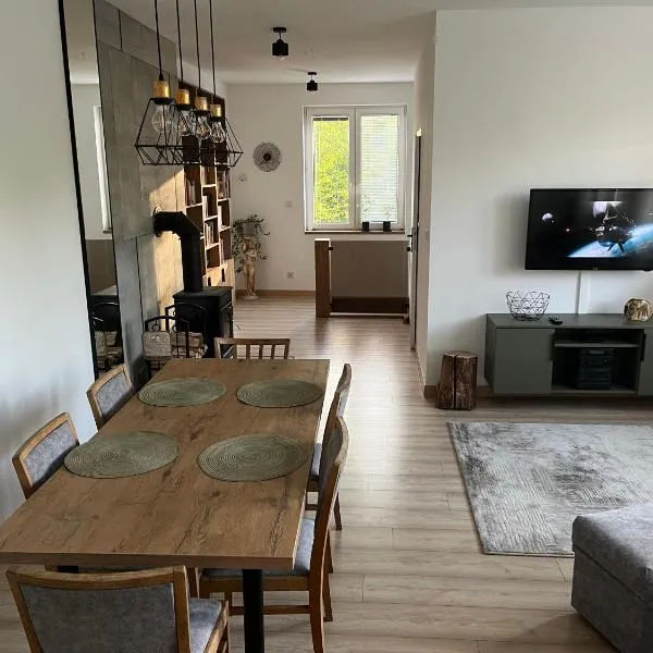 Apartament nad Radunią，位于Kolbudy Dolne的酒店