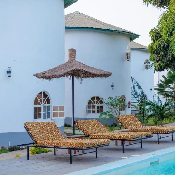 Afro Garden Hotel，位于Jamisa的酒店