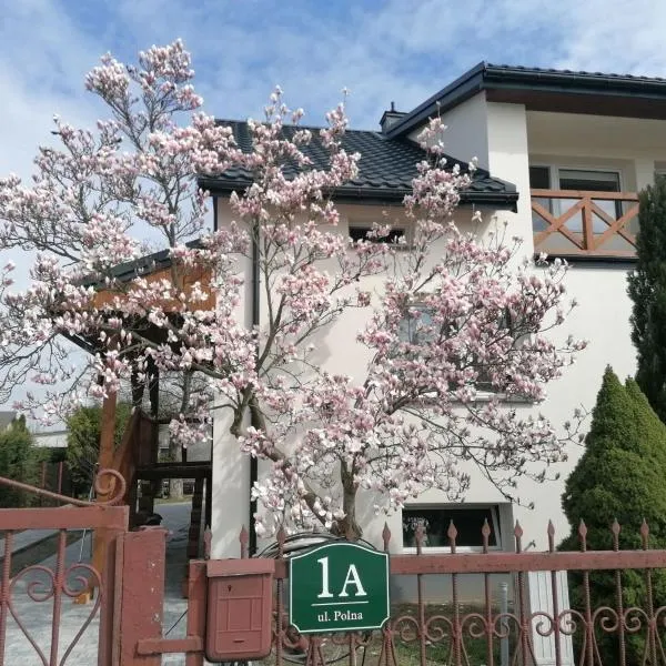 Magnolia，位于Sobolew的酒店