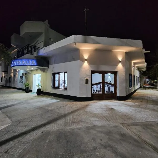 Hotel Australia，位于特尔马斯德里奥翁多的酒店
