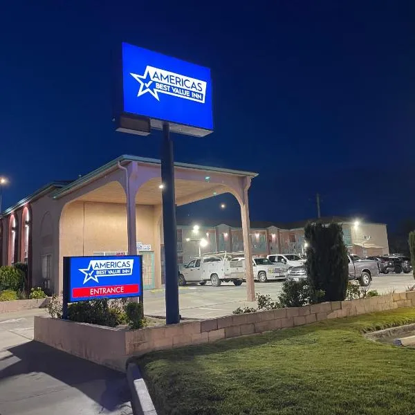 Americas Best Value Inn-Mojave，位于加利福尼亚城的酒店