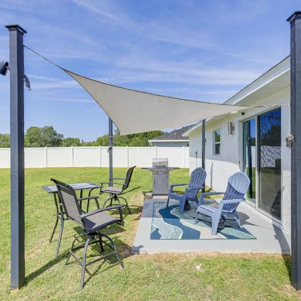 Ocala Home about 8 Mi to World Equestrian Center!，位于奥卡拉的酒店