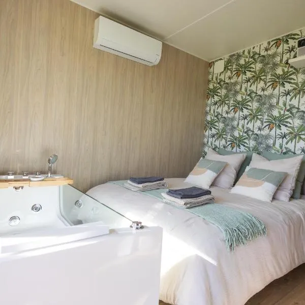 GreenKub Sauge，位于Nouaillé-Maupertuis的酒店