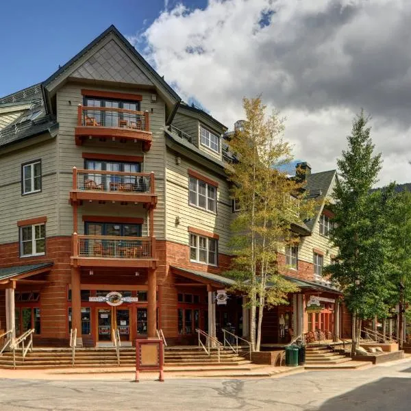 Jackpine & Black Bear Condominiums by Keystone Resort，位于基斯通的酒店
