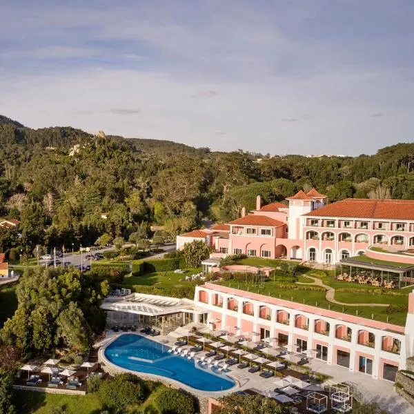 鹏哈龙格度假酒店，位于Atalaia de Cima的酒店