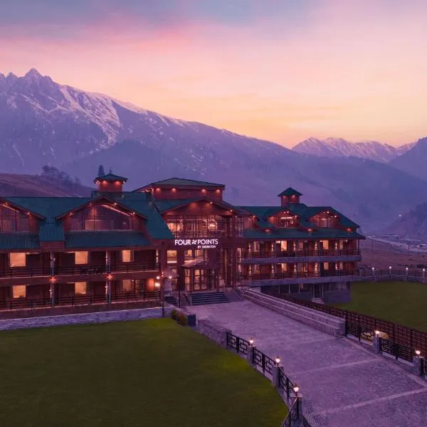 Four Points by Sheraton Sonmarg Resort，位于索纳马格的酒店