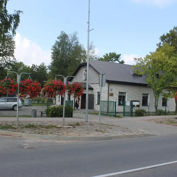 Latvijas Sarkanā Krusta viesnīca，位于Bērzgale的酒店
