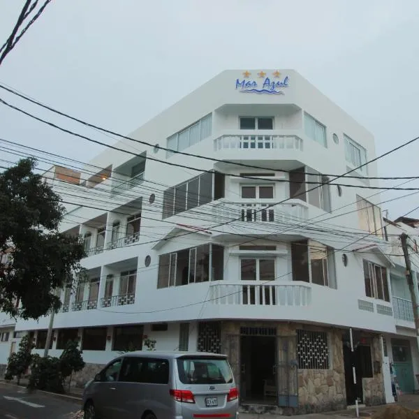 马尔阿祖尔旅舍，位于帕拉卡斯的酒店