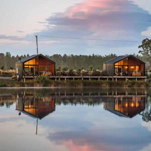 HighTree Chalets，位于Waitaki的酒店