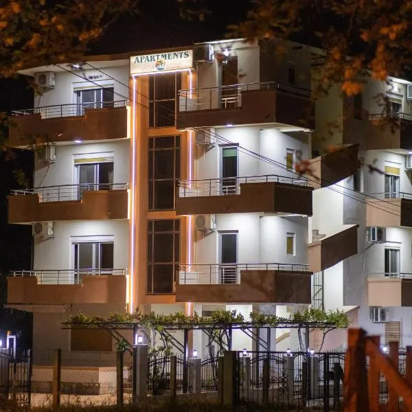 Villa Elezi，位于乌尔齐尼的酒店