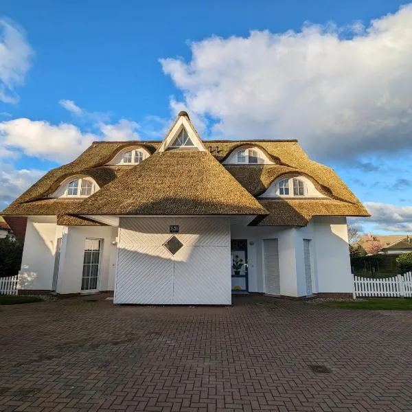Hengstmanns Ferienwohnung，位于青斯特的酒店